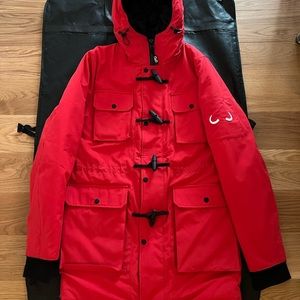 Wuxly Movement Elk Parka
